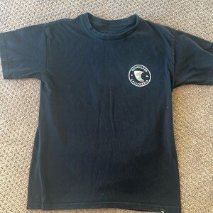 Youth small quicksilver “California” short sleeve shirt.